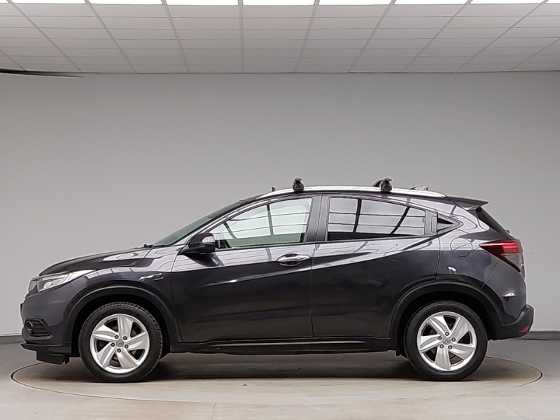 Honda Hr-V 1.5 I-vtec Ex Cvt Black #4