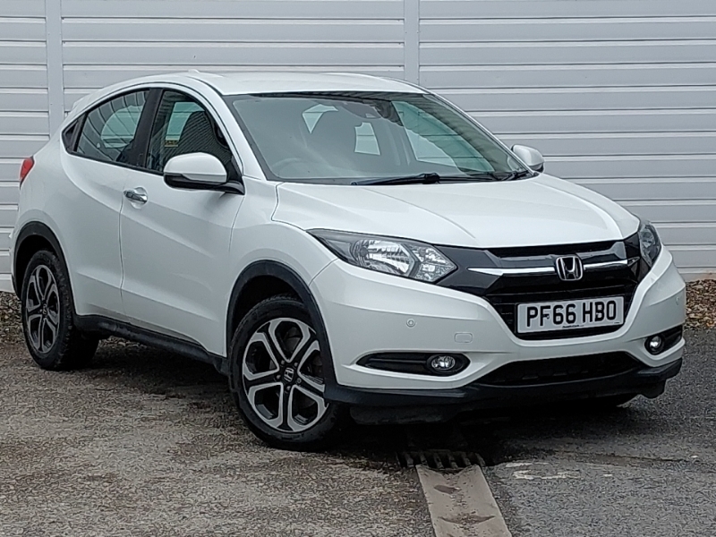 Honda Hr-V 1.5 I-vtec Se White