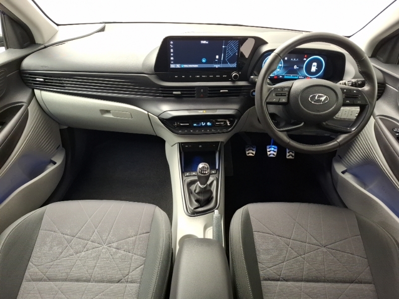 Hyundai Bayon 1.0 Tgdi 120 48V Mhev Ultimate SA22UMX Blue #3
