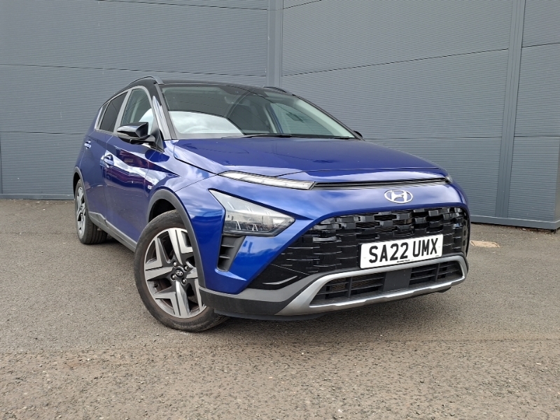 Hyundai Bayon 1.0 Tgdi 120 48V Mhev Ultimate Blue