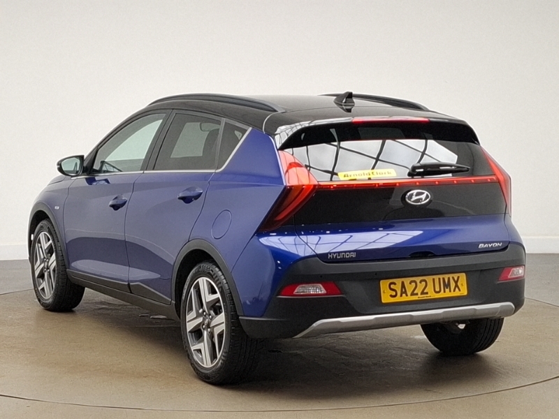 Hyundai Bayon 1.0 Tgdi 120 48V Mhev Ultimate SA22UMX Blue #2