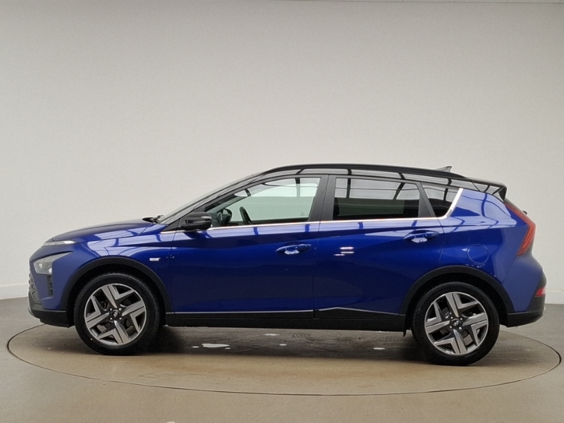 Hyundai Bayon 1.0 Tgdi 120 48V Mhev Ultimate SA22UMX Blue #4