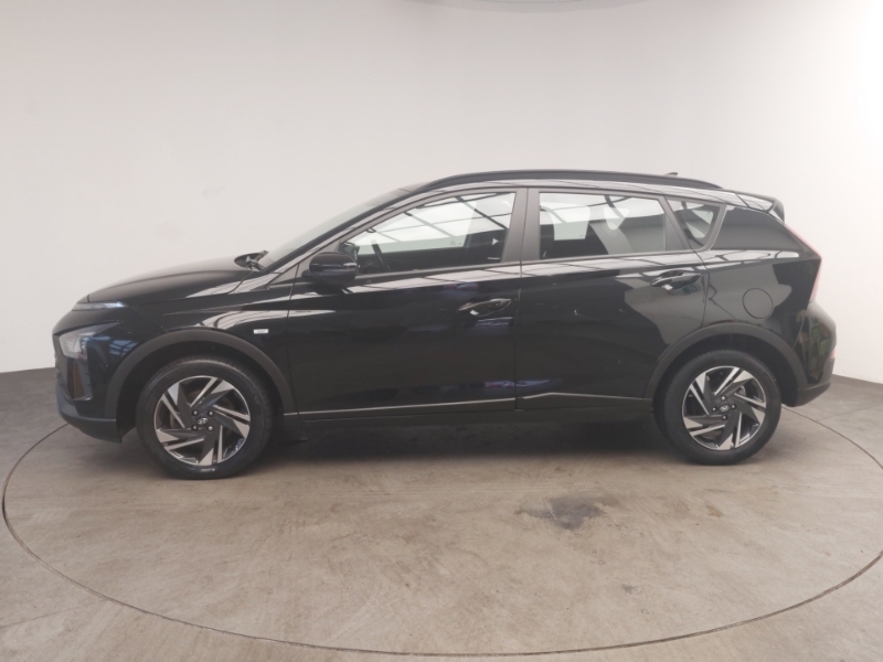 Hyundai Bayon 1.0 Tgdi 48V Mhev Se Connect Dct OY73JYF Black #4
