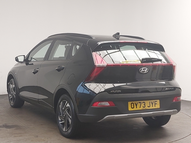 Hyundai Bayon 1.0 Tgdi 48V Mhev Se Connect Dct OY73JYF Black #2