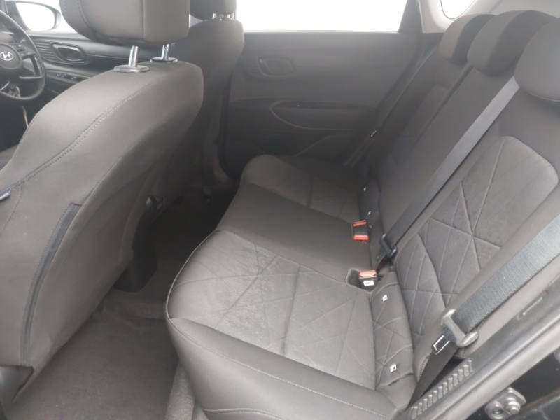 Hyundai Bayon 1.0 Tgdi 48V Mhev Se Connect Dct OY73JYF Black #6