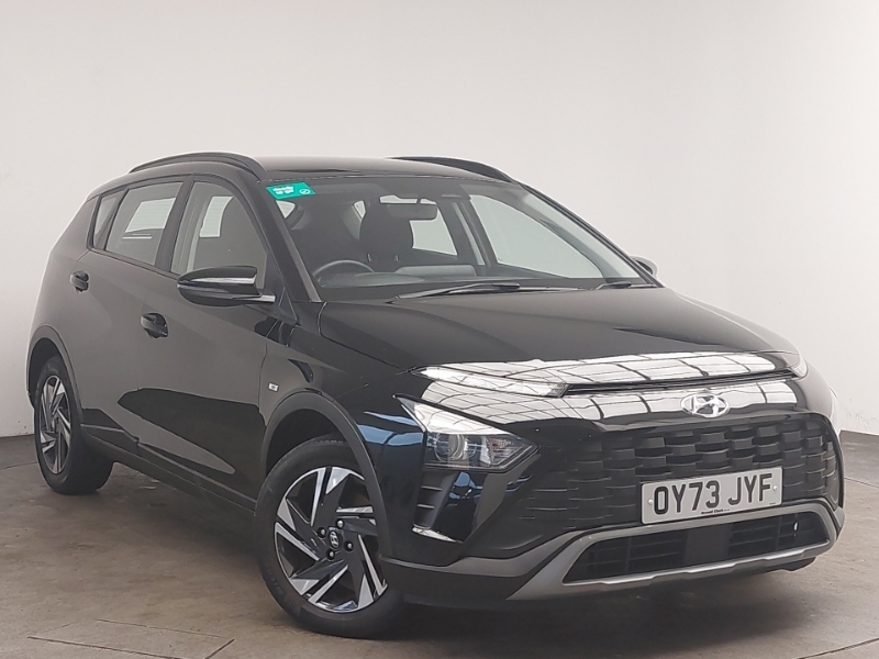 Hyundai Bayon 1.0 Tgdi 48V Mhev Se Connect Dct Black