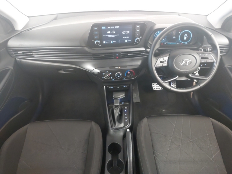 Hyundai Bayon 1.0 Tgdi 48V Mhev Se Connect Dct OY73JYF Black #3