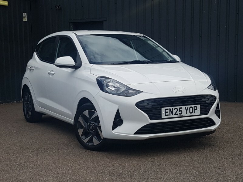 Hyundai I10 1.0 63 Advance Nav White