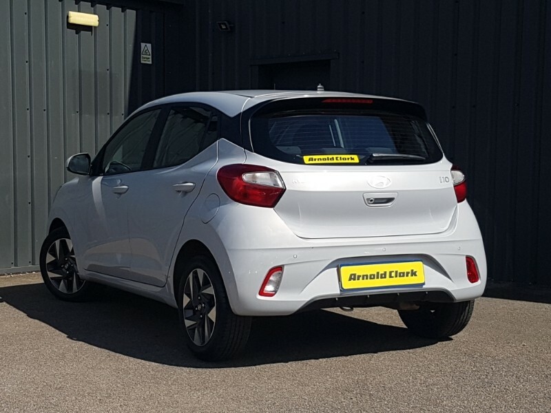 Hyundai I10 1.0 63 Advance Nav ET25URM Grey #2