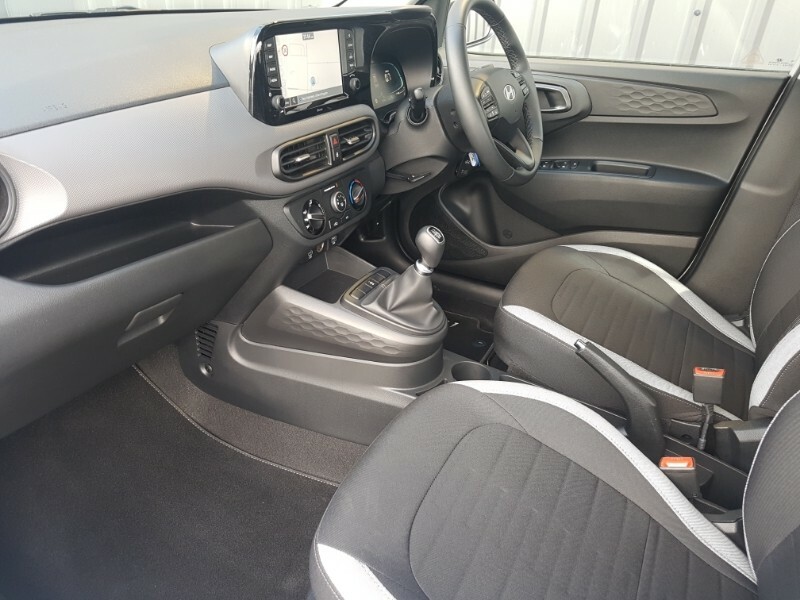 Hyundai I10 1.0 63 Advance Nav ET25URM Grey #5