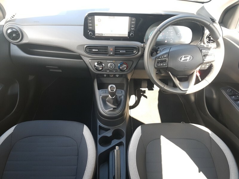 Hyundai I10 1.0 63 Advance Nav ET25URM Grey #3