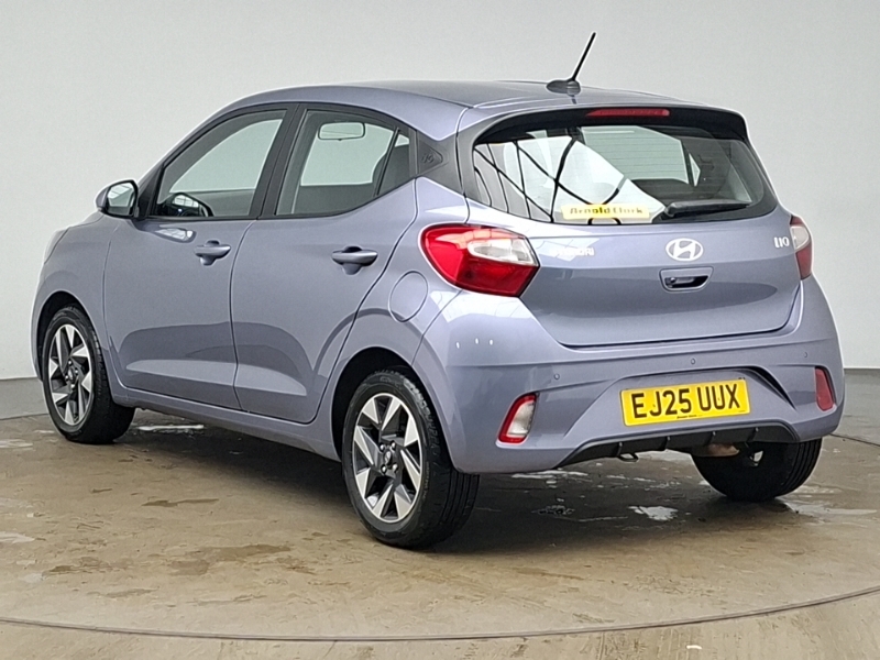 Hyundai I10 1.0 63 Advance Nav EJ25UUX Blue #2