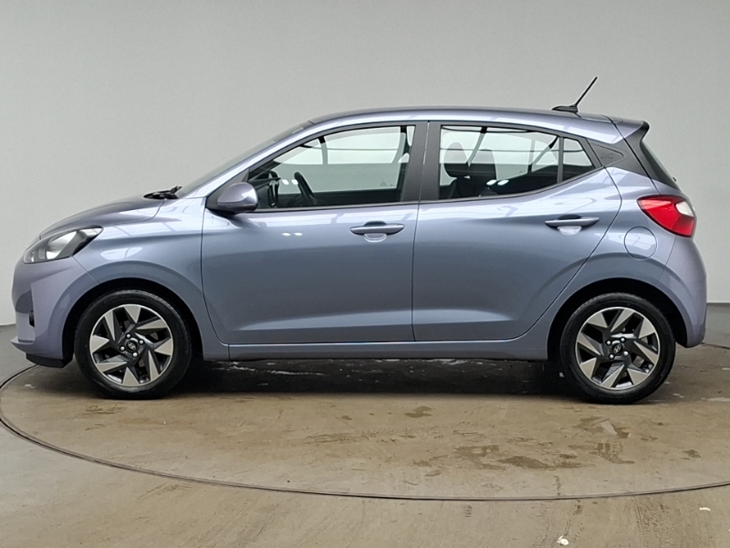 Hyundai I10 1.0 63 Advance Nav EJ25UUX Blue #4