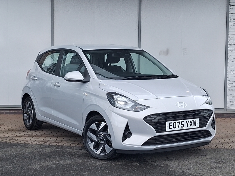Hyundai I10 1.0 63 Advance Nav Grey