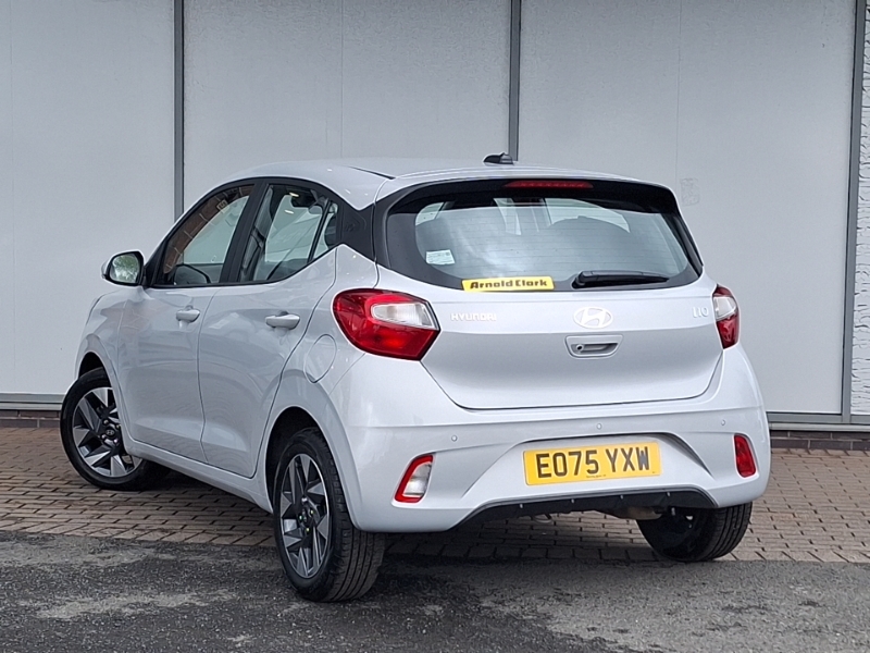Hyundai I10 1.0 63 Advance Nav EO75YXW Grey #2
