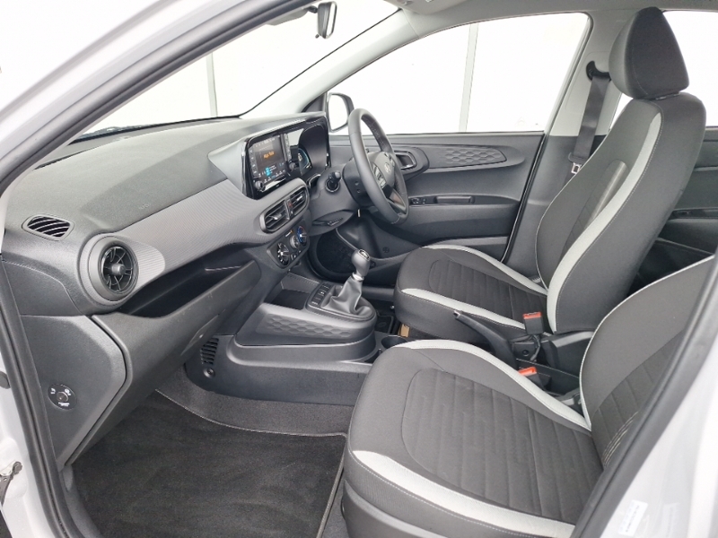 Hyundai I10 1.0 63 Advance Nav EO75YXW Grey #5