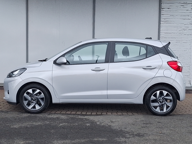 Hyundai I10 1.0 63 Advance Nav EO75YXW Grey #4