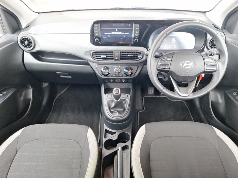 Hyundai I10 1.0 63 Advance Nav EO75YXW Grey #3