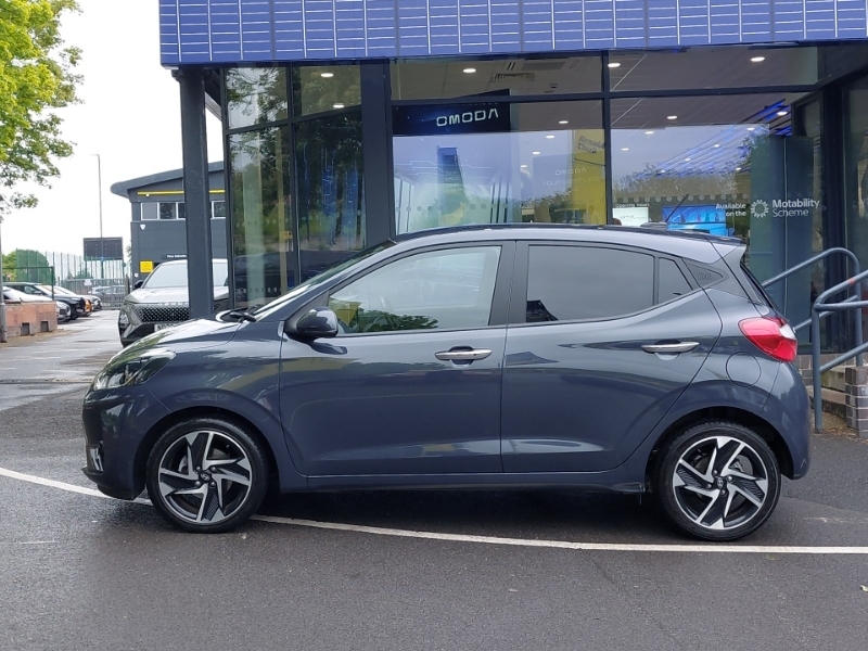 Hyundai I10 1.0 63 Premium Nav MW74CWF Grey #4