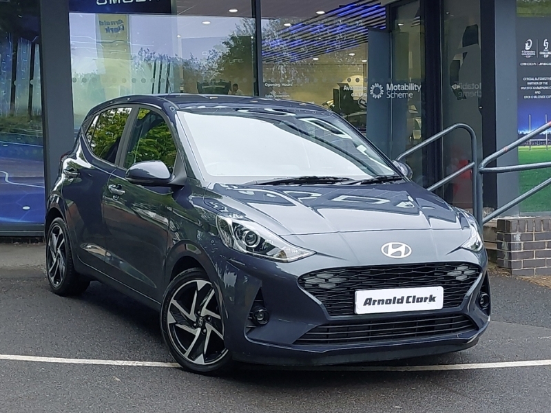 Hyundai I10 1.0 63 Premium Nav Grey