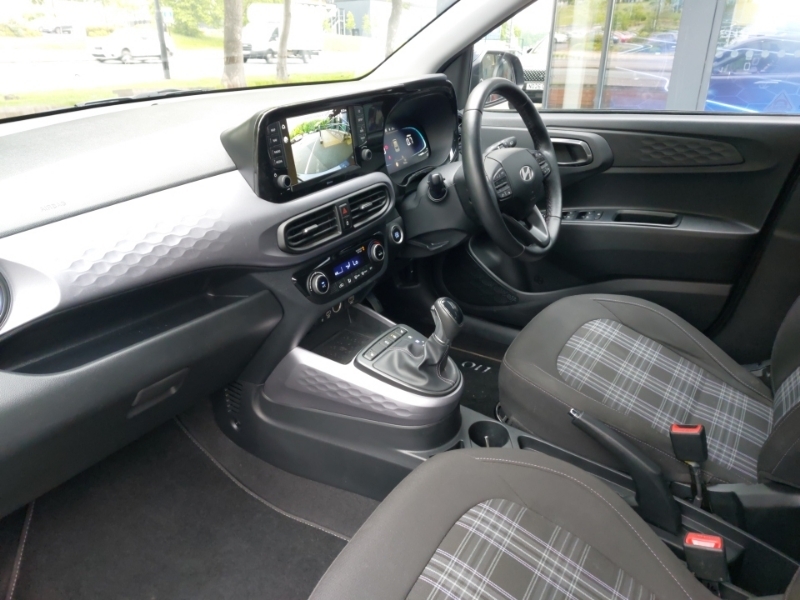 Hyundai I10 1.0 63 Premium Nav MW74CWF Grey #5