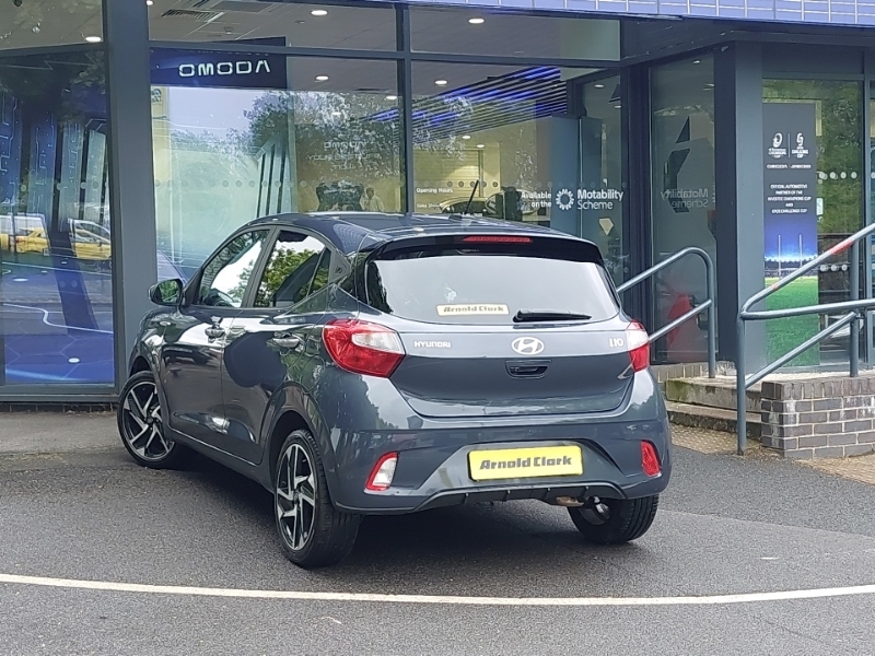 Hyundai I10 1.0 63 Premium Nav MW74CWF Grey #2