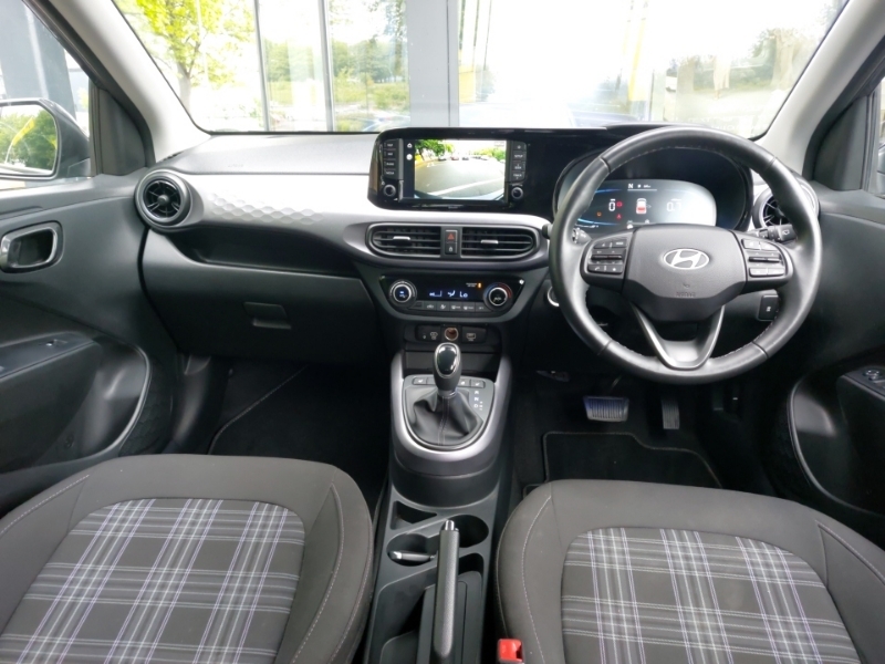 Hyundai I10 1.0 63 Premium Nav MW74CWF Grey #3