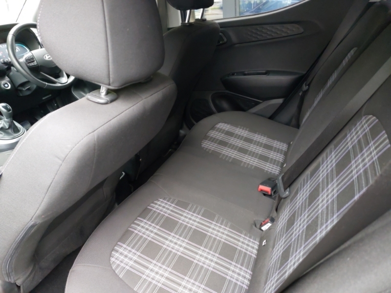 Hyundai I10 1.0 63 Premium Nav MW74CWF Grey #6