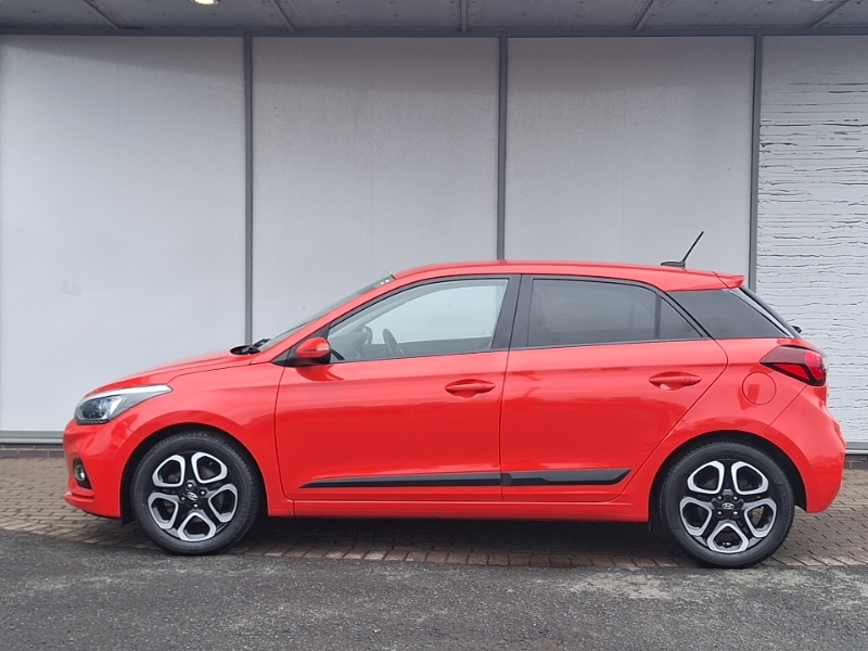 Hyundai I20 1.0 T-gdi Premium Nav Red #4