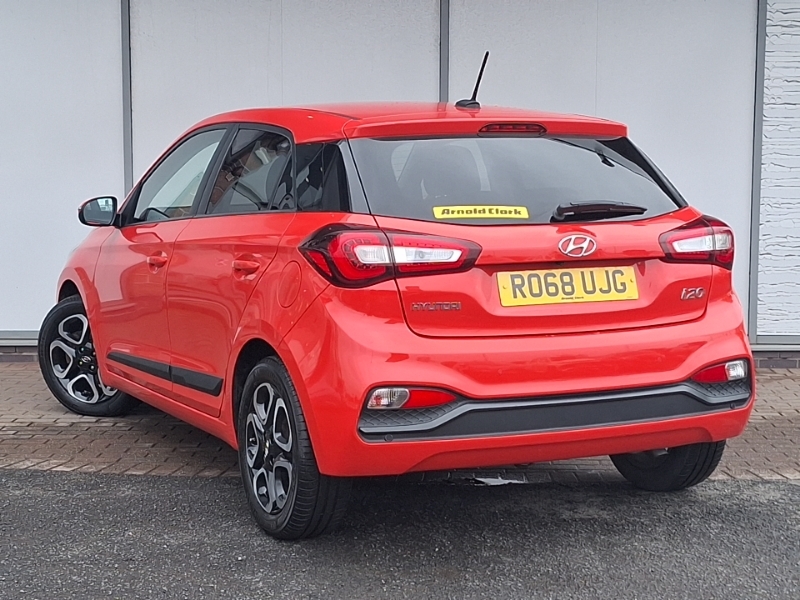 Hyundai I20 1.0 T-gdi Premium Nav Red #2
