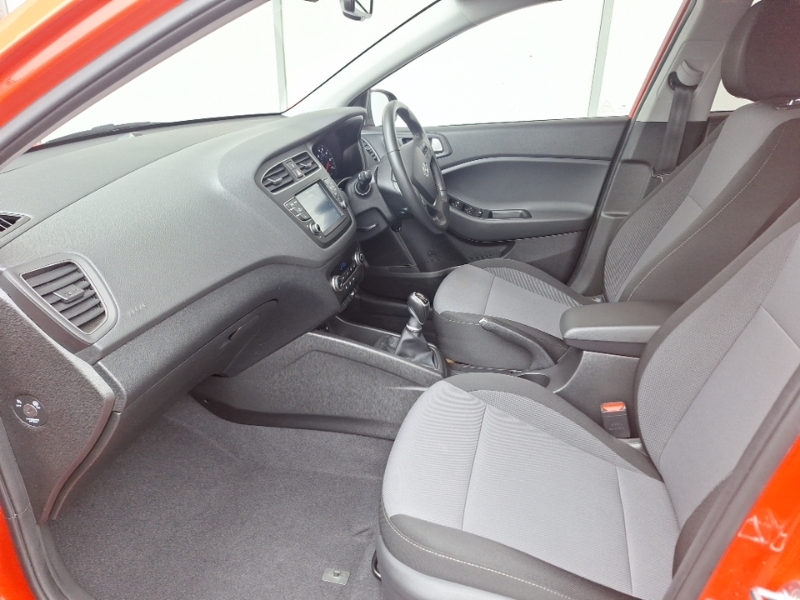 Hyundai I20 1.0 T-gdi Premium Nav Red #5