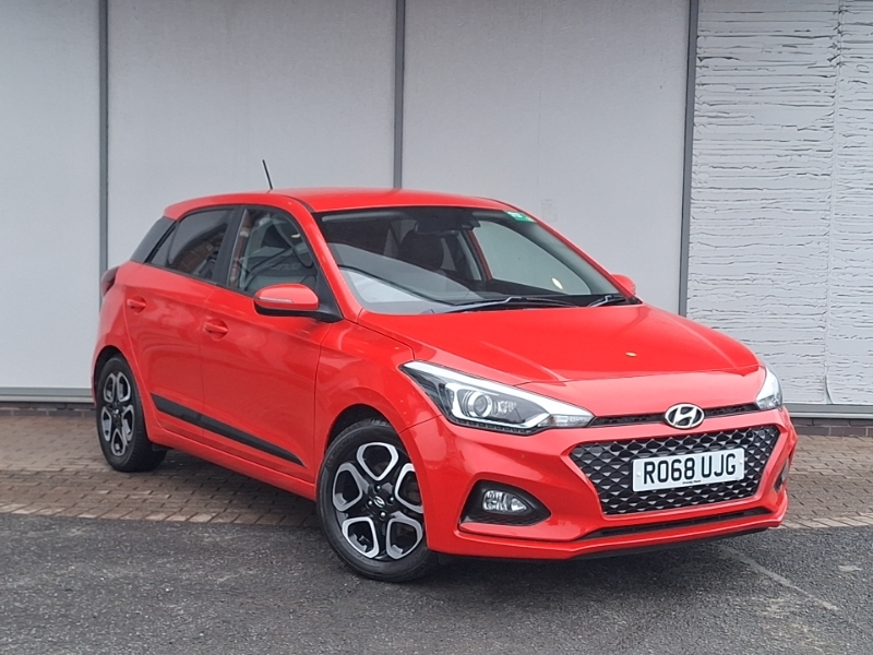 Hyundai I20 1.0 T-gdi Premium Nav Red