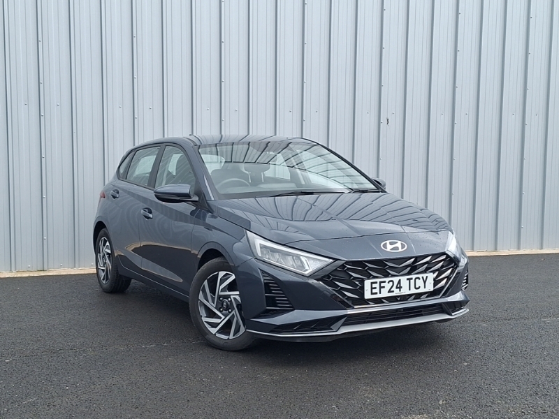 Hyundai I20 1.0T Gdi Advance Dct Grey