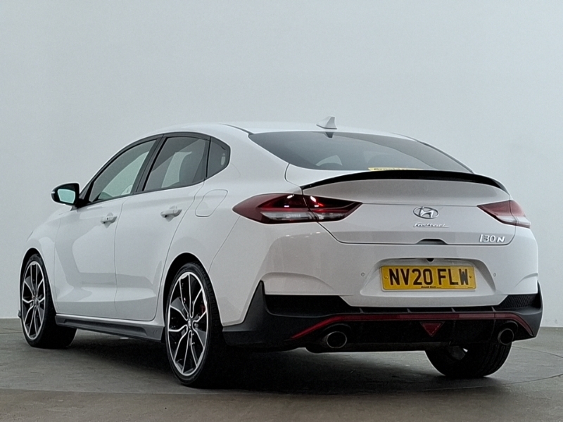 Hyundai I30 2.0T Gdi N Performance White #2