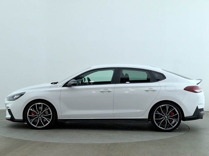Hyundai I30 2.0T Gdi N Performance White #4