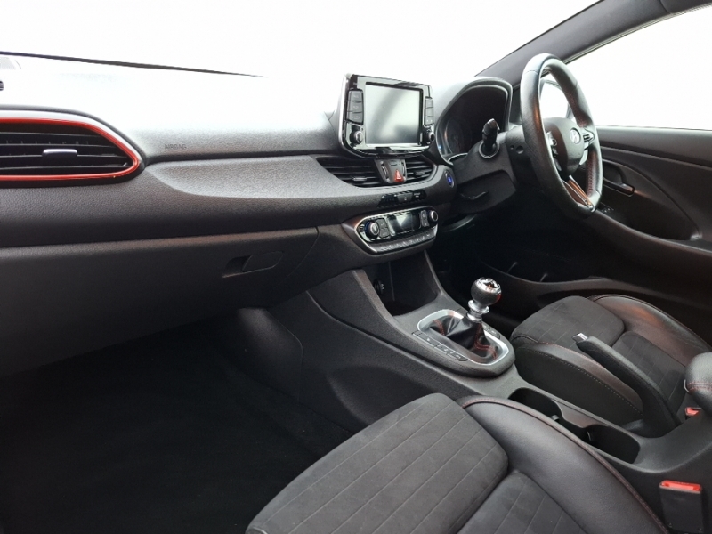 Hyundai I30 2.0T Gdi N Performance White #5