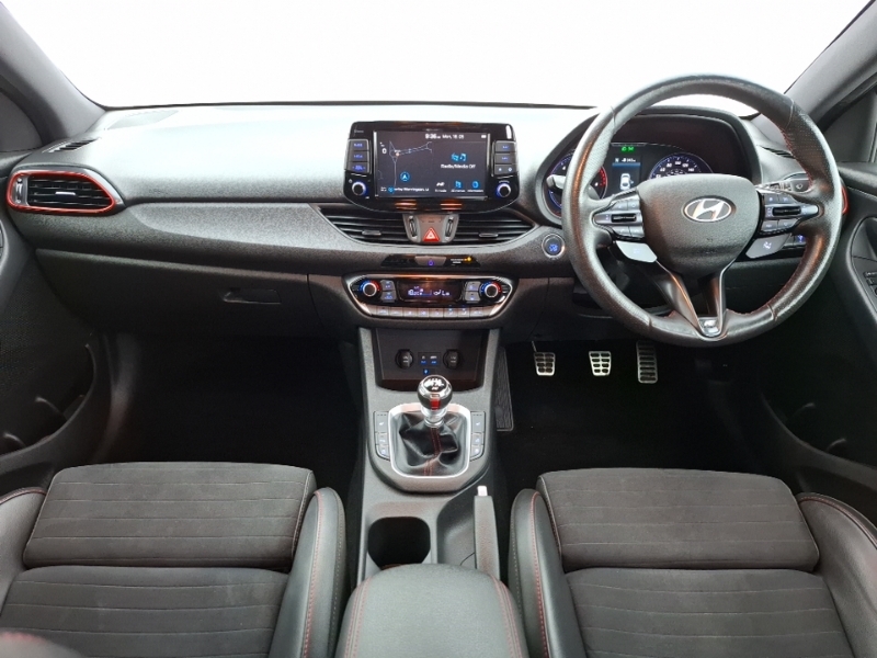 Hyundai I30 2.0T Gdi N Performance White #3