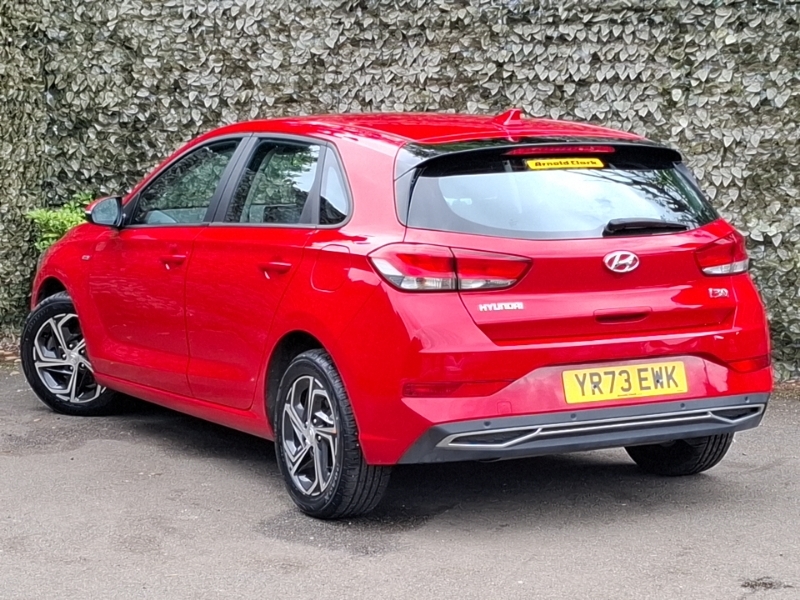Hyundai I30 1.0T Gdi Se Connect Dct YR73EWK Red #2