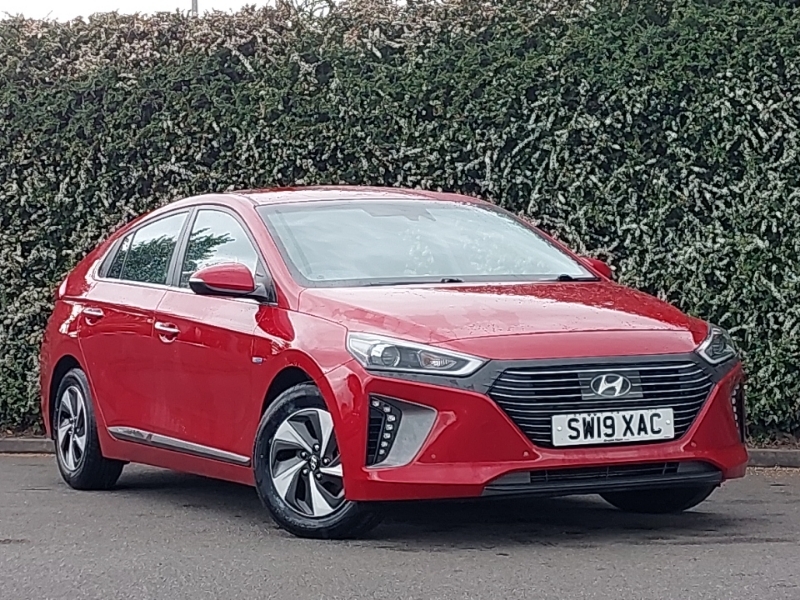 Hyundai Ioniq 1.6 Gdi Hybrid Premium Se Dct Red