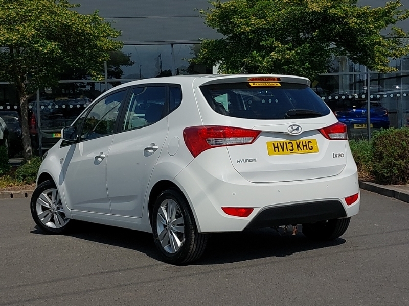 Hyundai Ix20 1.6 Active White #2