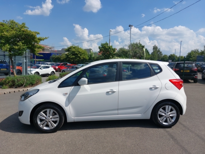 Hyundai Ix20 1.6 Active White #4