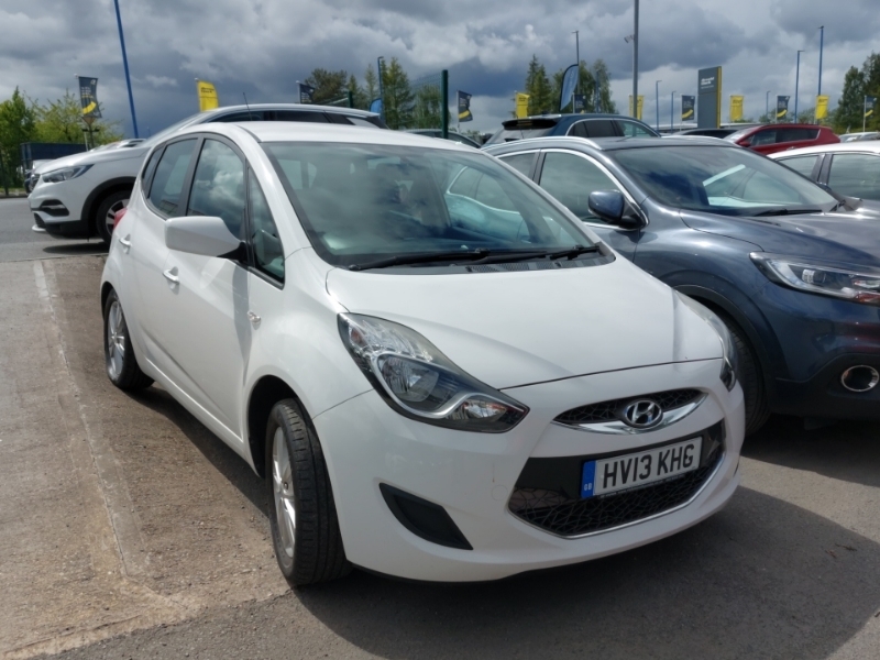 Hyundai Ix20 1.6 Active White
