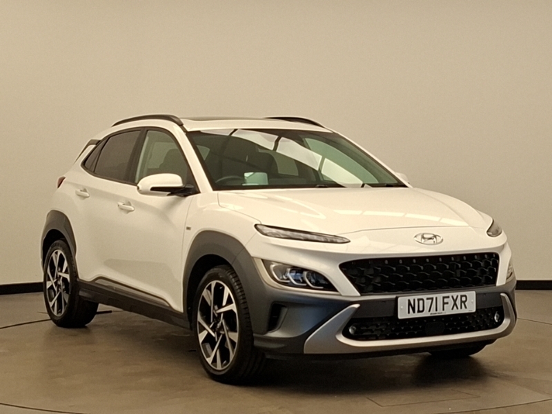 Hyundai Kona 1.0 Tgdi 48V Mhev Ultimate White