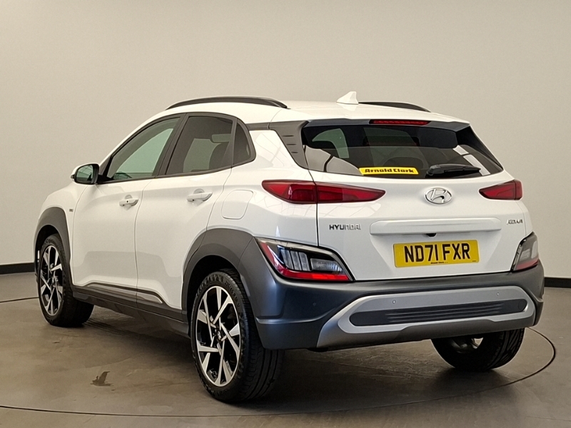 Hyundai Kona 1.0 Tgdi 48V Mhev Ultimate ND71FXR White #2