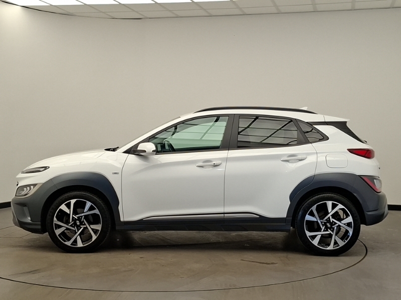 Hyundai Kona 1.0 Tgdi 48V Mhev Ultimate ND71FXR White #4