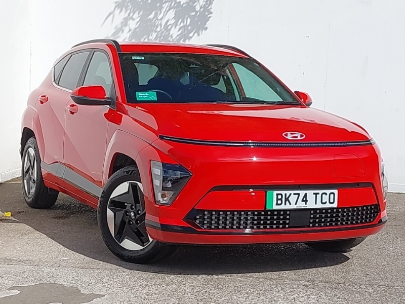 Hyundai Kona 160Kw Advance 65Kwh Comfort Pack Red