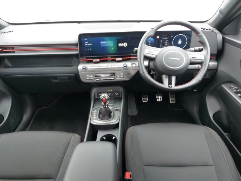 Hyundai Kona 1.6T 138 N Line EN25TNZ Grey #3