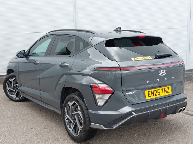 Hyundai Kona 1.6T 138 N Line EN25TNZ Grey #2