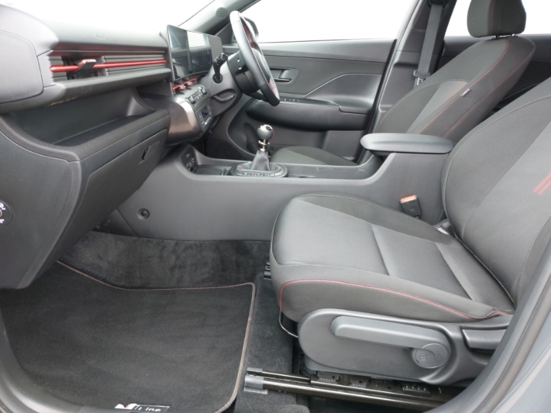 Hyundai Kona 1.6T 138 N Line EN25TNZ Grey #5