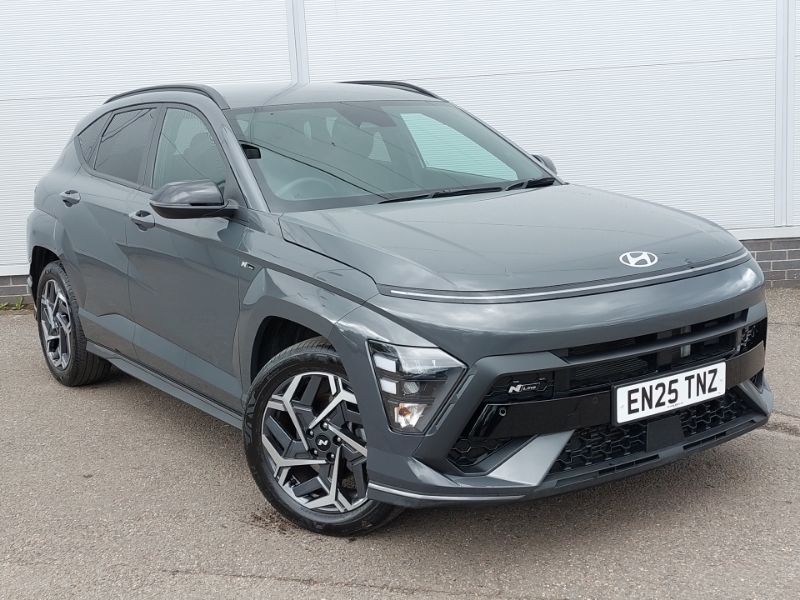 Hyundai Kona 1.6T 138 N Line Grey